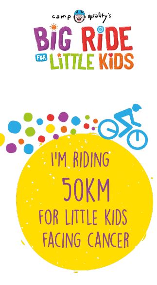 Instagram Story – I’m Riding 50km