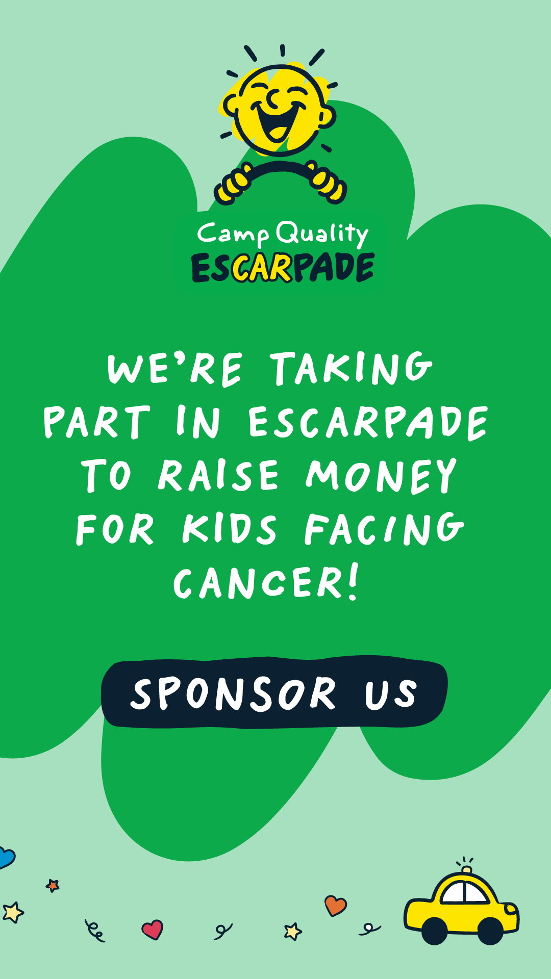 Sponsor Us - Story esCarpade