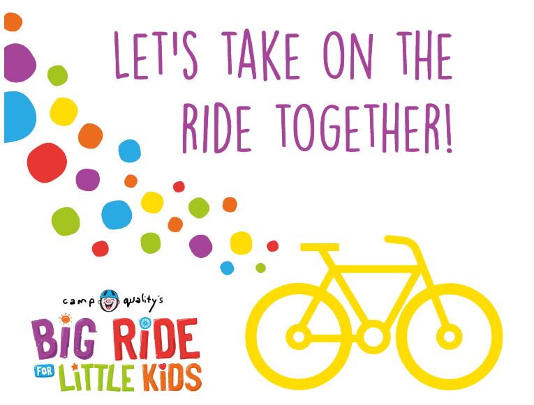 Instagram Post – Let’s take on the Ride