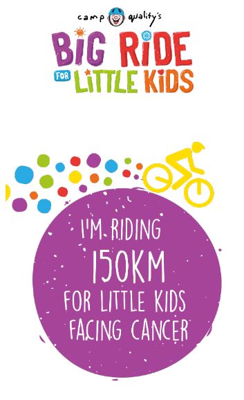 Instagram Story – I’m Riding 150km