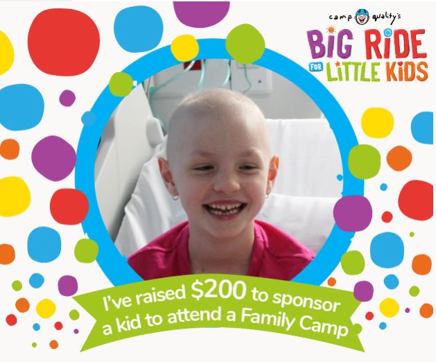 Facebook Post - I’ve Raised $200