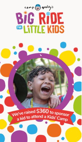 Instagram Story - We’ve Raised $360