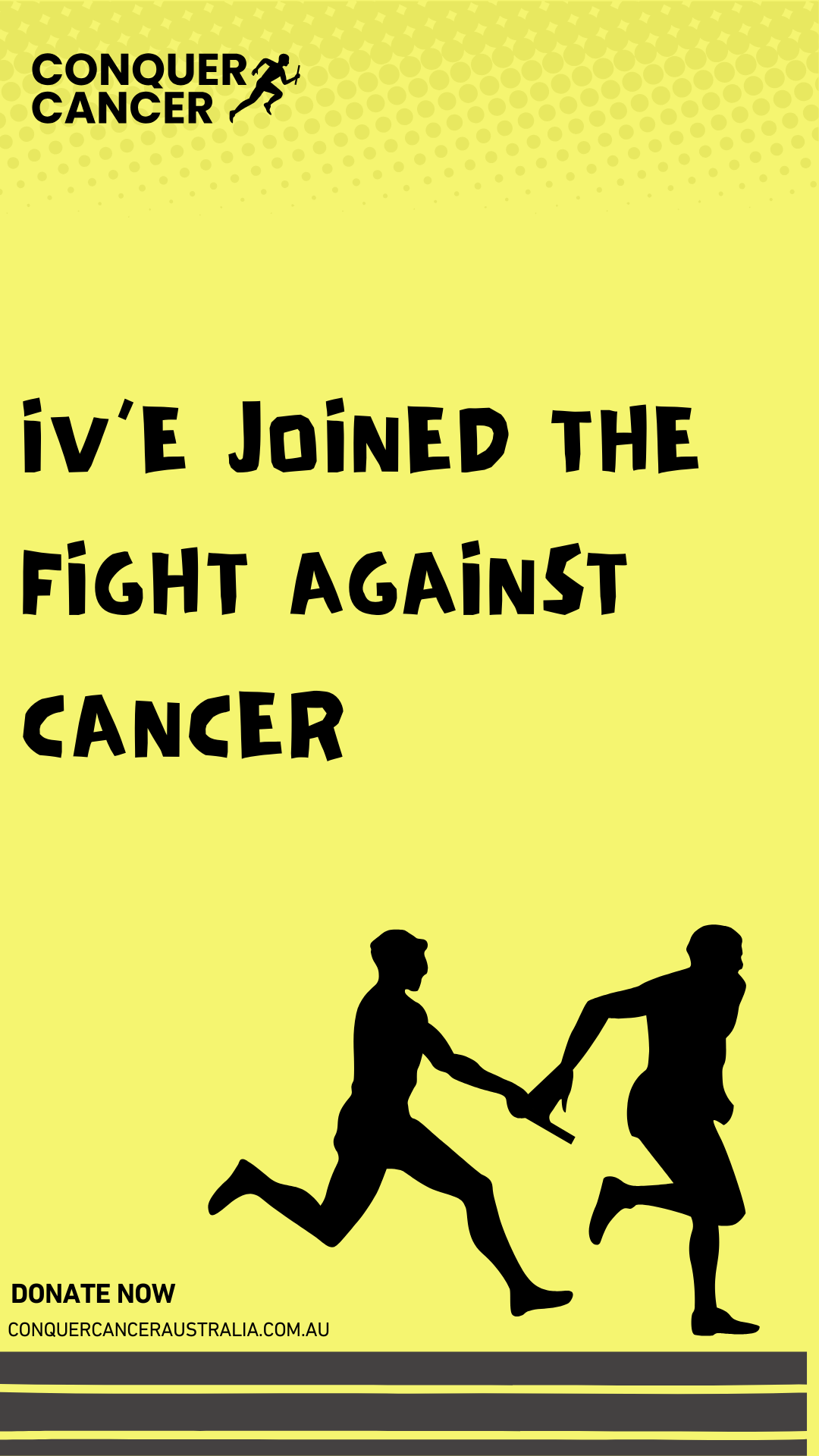 Story - Conquer Cancer