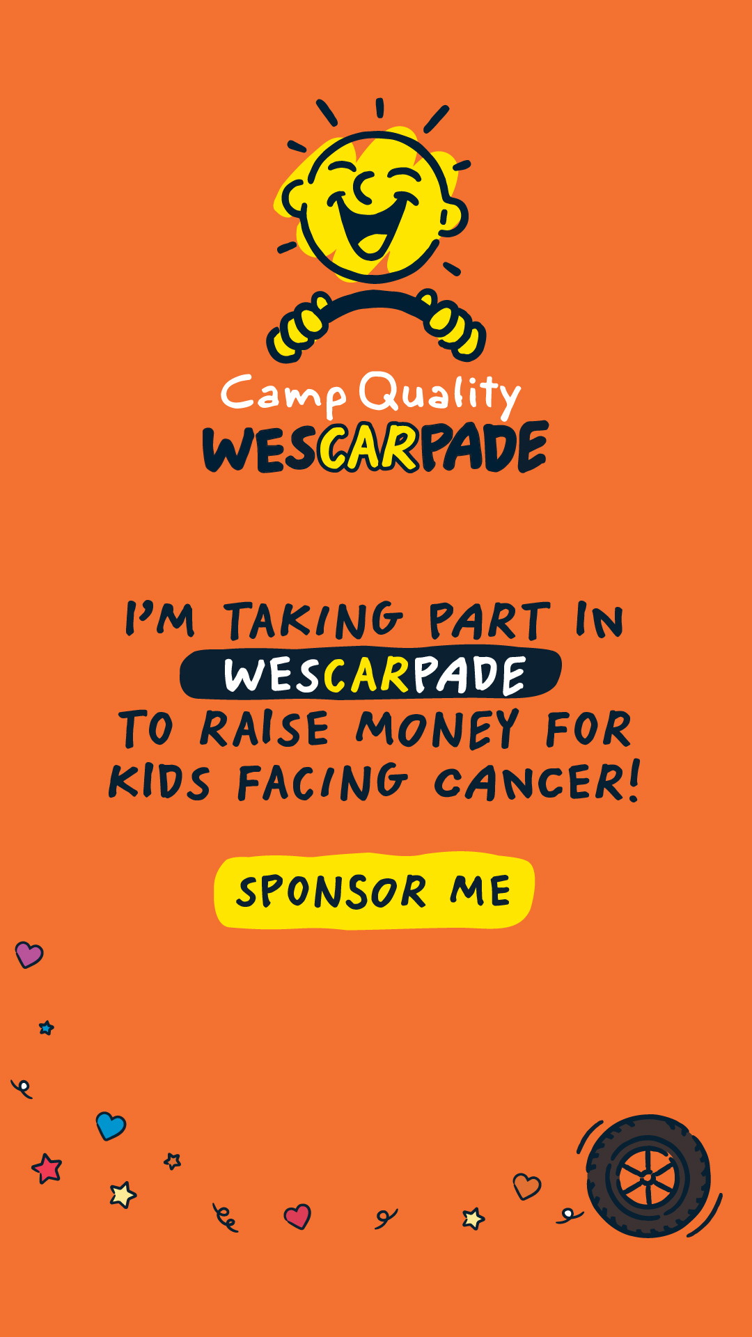 Sponsor Me - Story