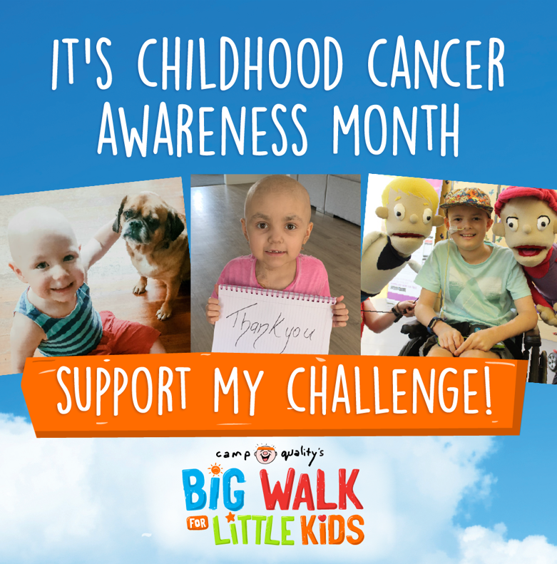 Social Post - Childhood cancer awareness