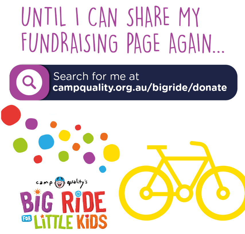 Big Ride - My page