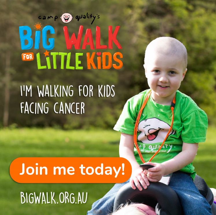 Social Post - I'm Walking: Join ME today