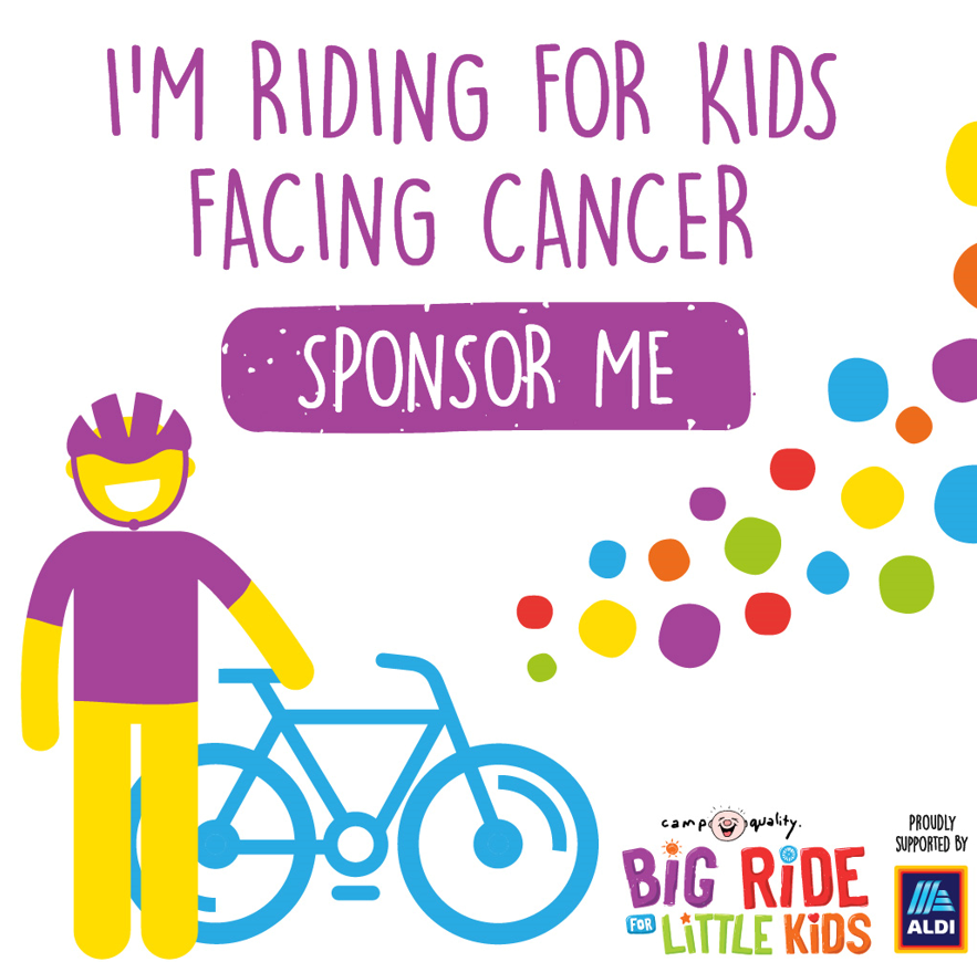 Post | I'm riding for kids