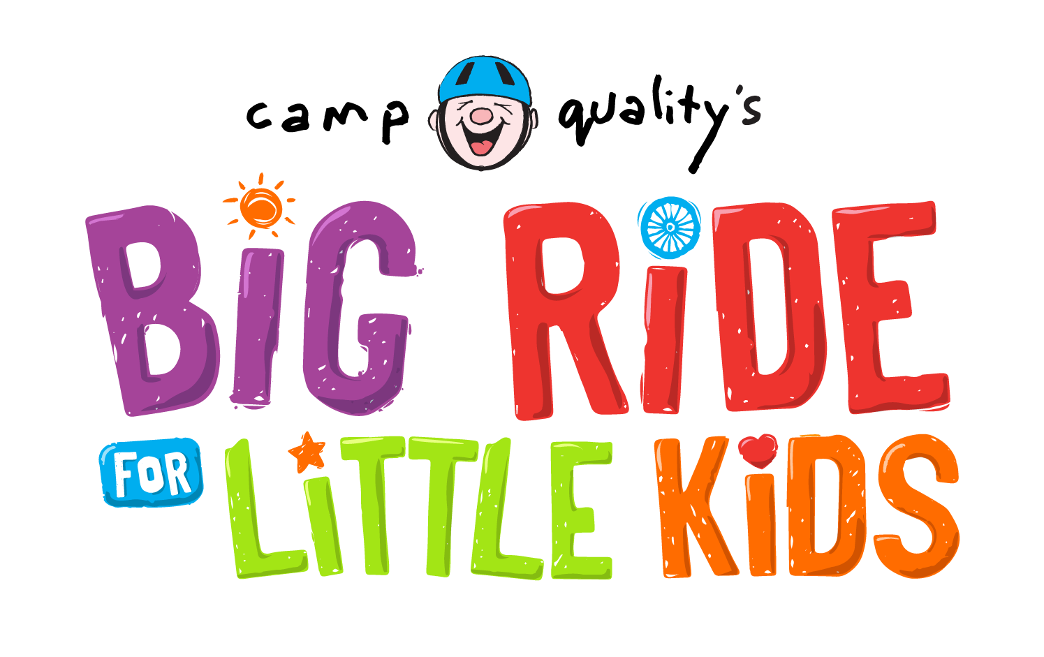 Camp Quality's Big Ride for Little Kids Fundraise For Kids Impacted